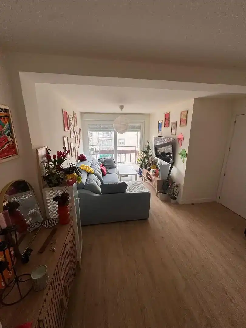 Living room of Flat for share in Alcorcón  with Oven, Washing machine and Microwave