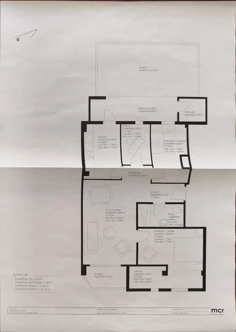 Piso en venta en  Palma de Mallorca con Terraza, Trastero y Balcón