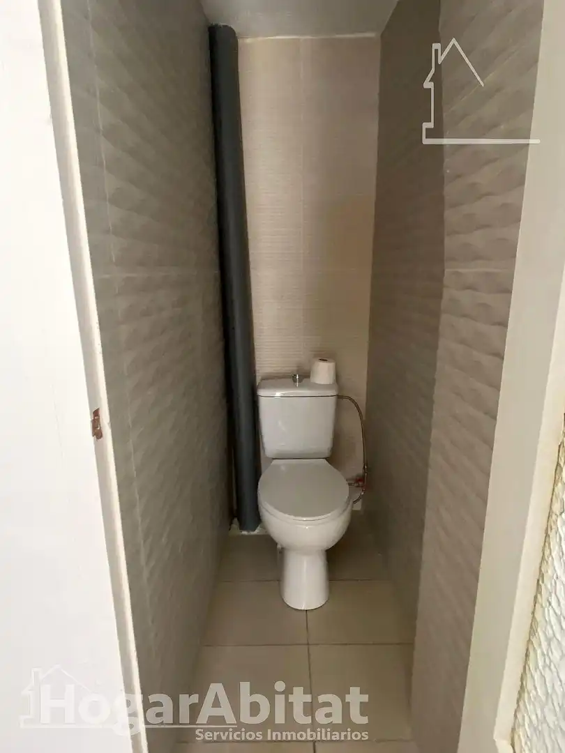 Baño de Casa o chalet en venta en Sueca con Aire acondicionado, Terraza y Amueblado