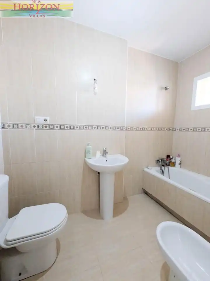 Bathroom of Duplexes for sale in Zurgena  with Community pool