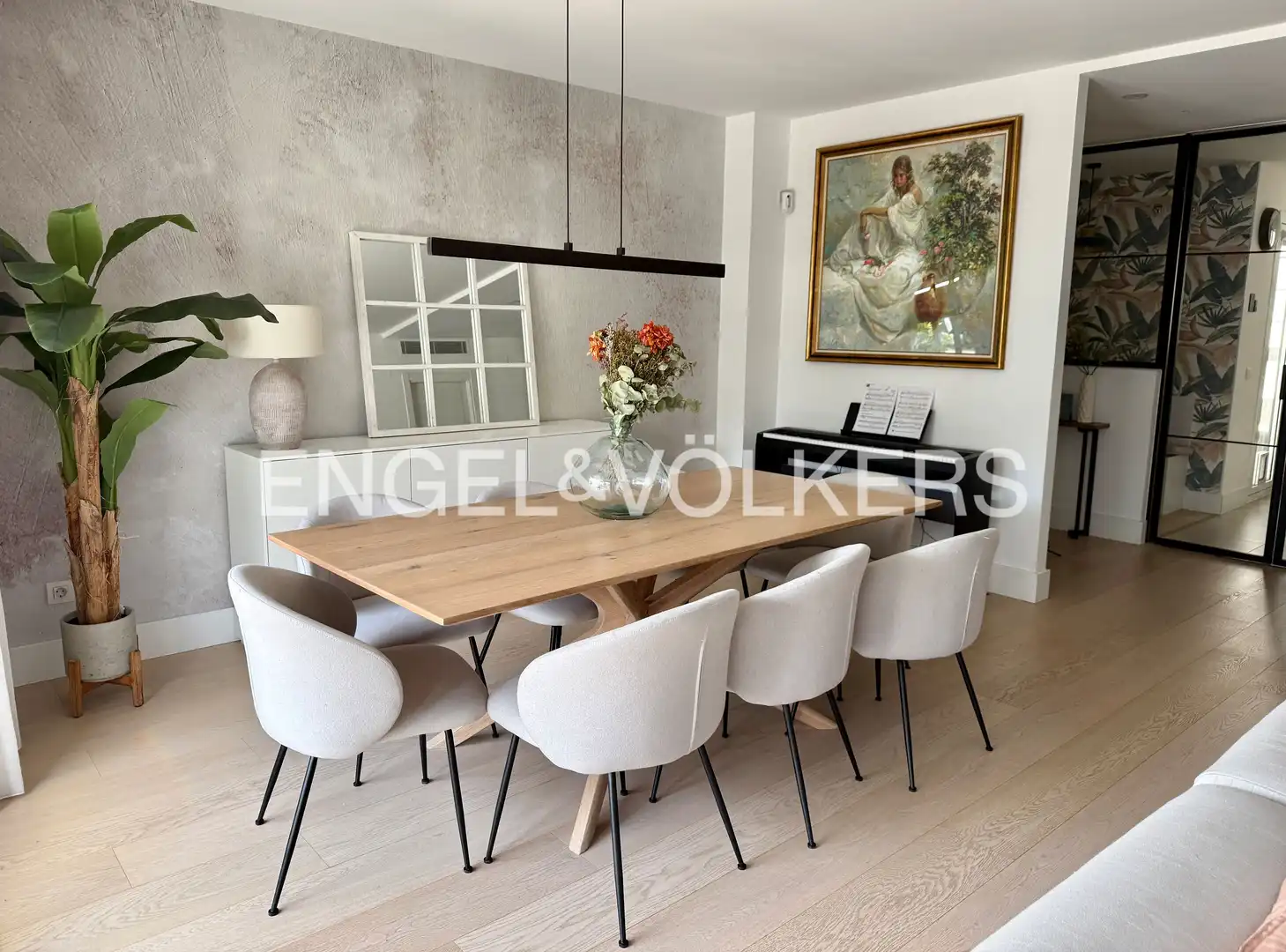 Comedor de Piso en venta en Madrid con Aire acondicionado, Calefacción y Terraza