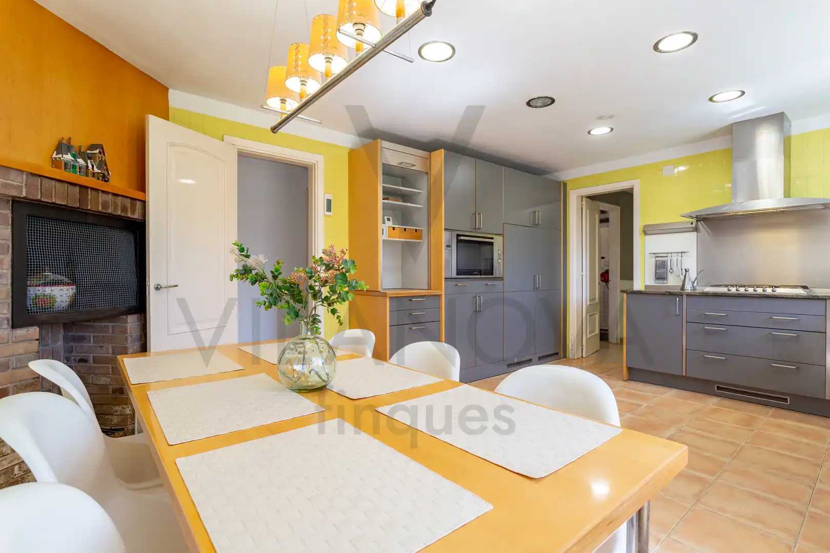 Villa mit Garten zum Verkauf in El Camí de Rubió, imagen 69