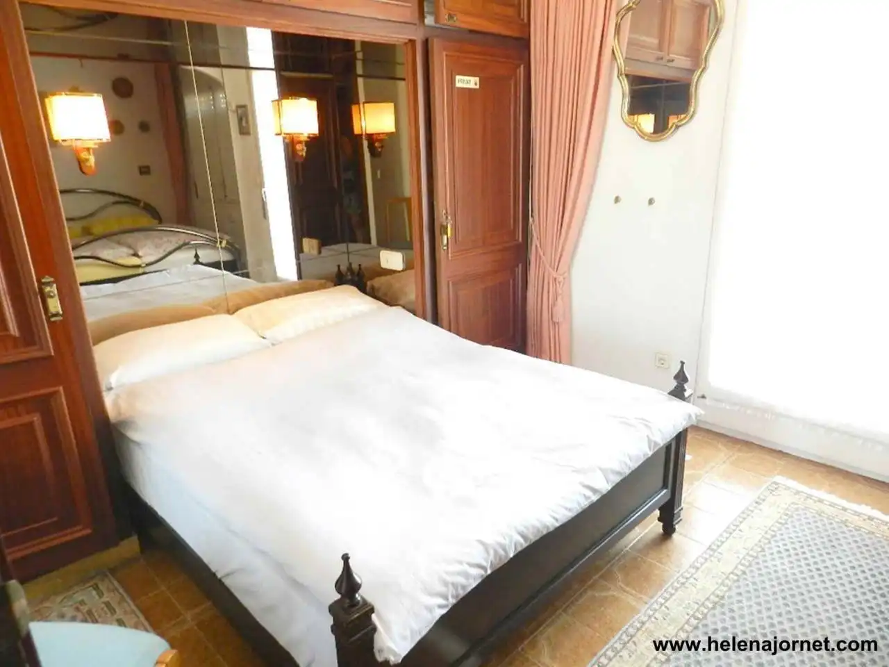 Schlafzimmer von Dachboden zum Verkauf in Calonge i Sant Antoni mit Heizung, Terrasse und Balkon