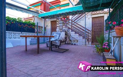 Terrace of House or chalet for sale in Santa Pola  with Air Conditioner and Terrace