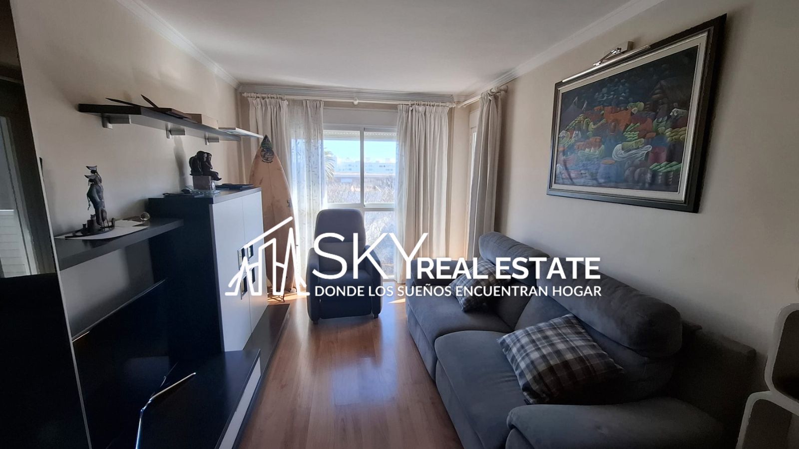 Sala de estar de Piso en venta en  Palma de Mallorca con Amueblado, Horno y Microondas