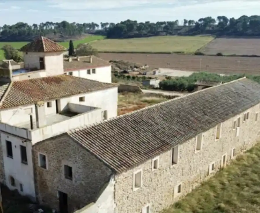 Vista exterior de Finca rústica en venta en Almacelles