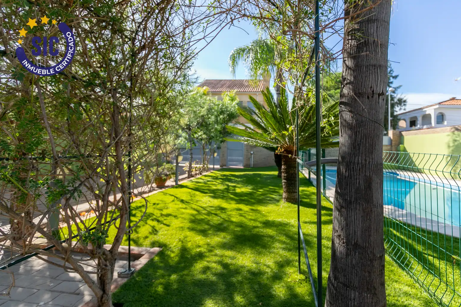Jardín de Casa o chalet en venta en Sagunto / Sagunt con Aire acondicionado, Calefacción y Jardín privado
