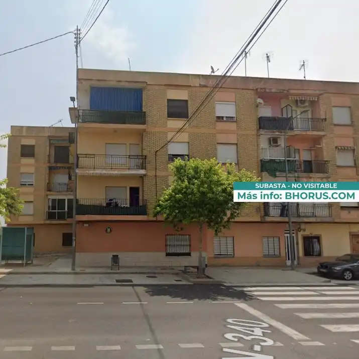 Vista exterior de Pis en venda en Massalavés