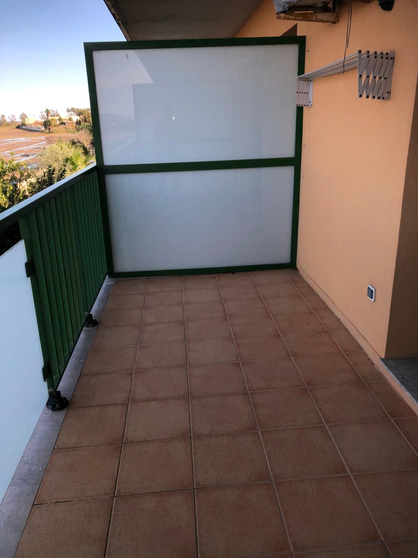 Terrassa de Apartament en venda en Amposta amb Calefacció, Terrassa i Traster