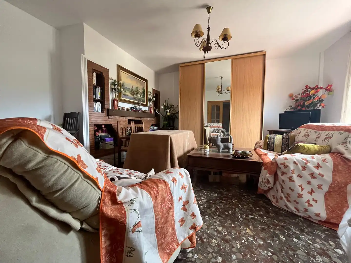 Sala d'estar de Edifici en venda en Villamena
