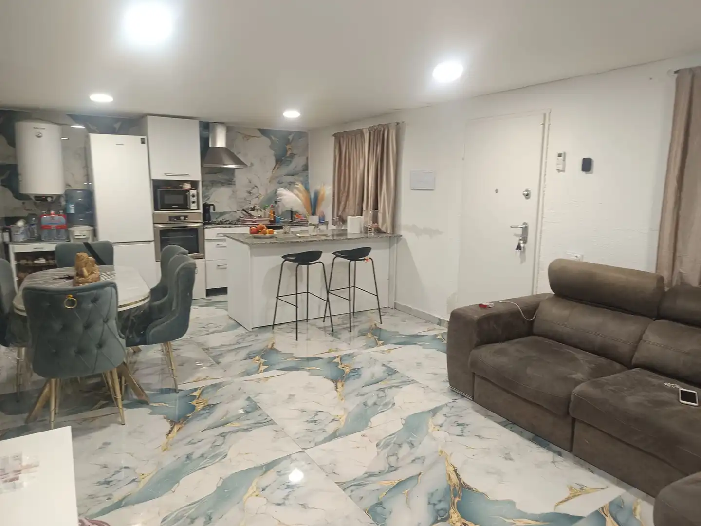 Cocina de Casa o chalet en venta en  Lleida Capital con Jardín privado y Amueblado