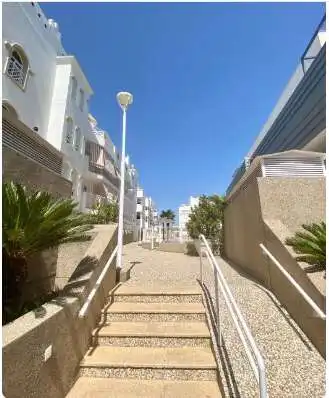 Exterior view of Flat for sale in Rota  with Air Conditioner, Terrace and Storage room