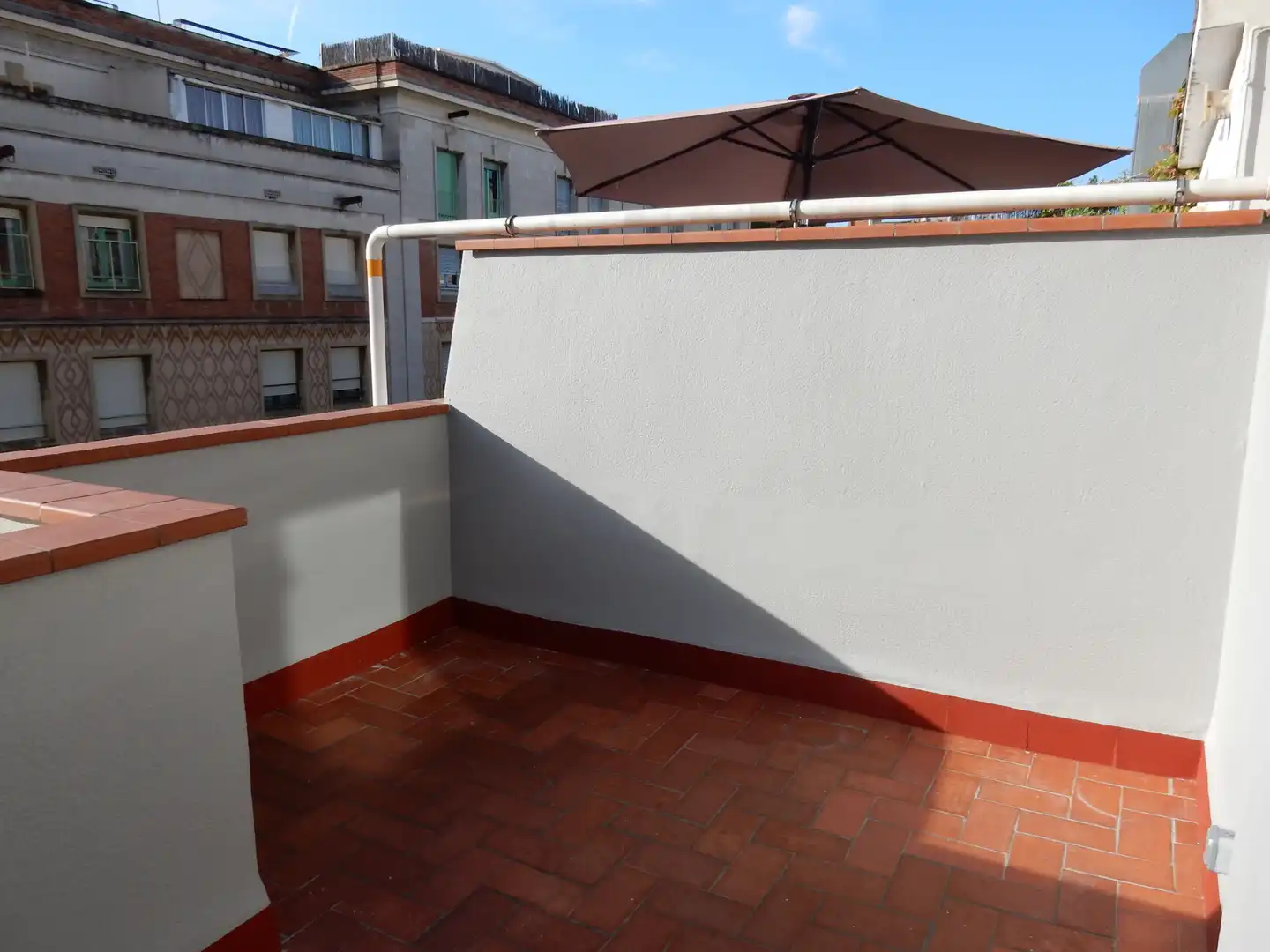 Terrassa de Estudi de lloguer en Barcelona amb Aire condicionat, Calefacció i Parquet