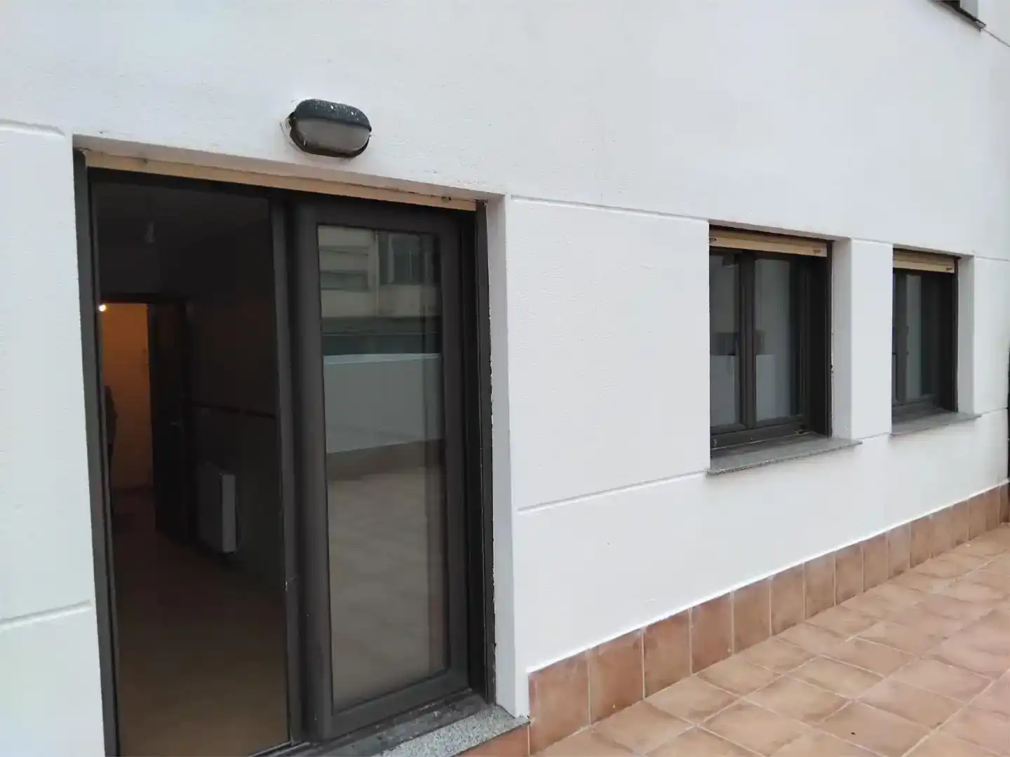 Vista exterior de Pis en venda en Narón