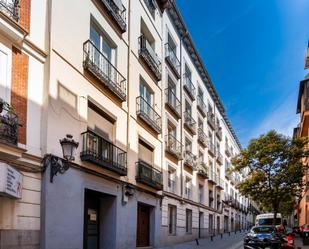 Vista exterior de Pis de lloguer en  Madrid Capital amb Calefacció i Balcó