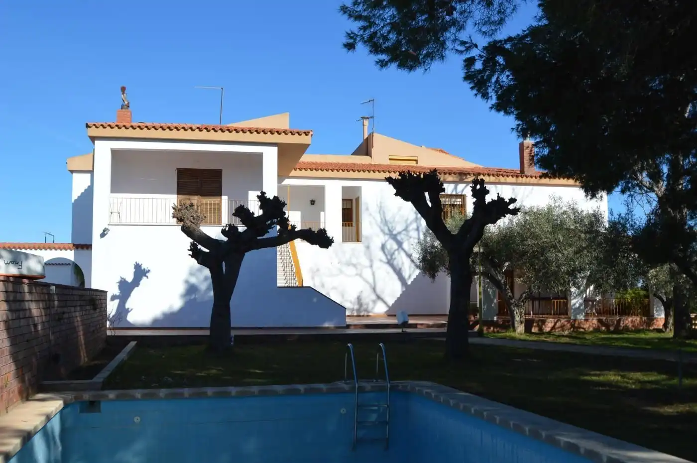 Jardín de Casa o chalet en venta en Benicarló con Aire acondicionado, Calefacción y Jardín privado