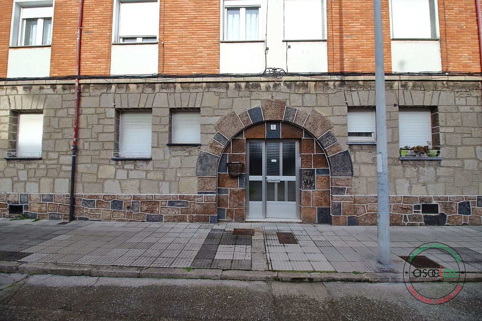 Exterior view of Flat for sale in Gijón   with Heating