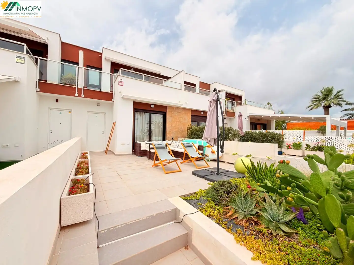 Reihenhaus mit Terrasse zum Verkauf in Costa Norte, imagen 3