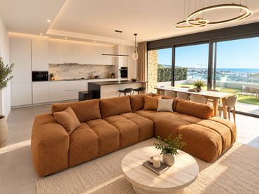 Apartment mit Pool zum Verkauf in Balcón de Finestrat - Terra Marina