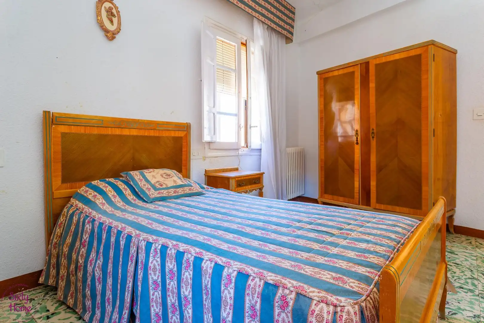 Dormitori de Casa o xalet en venda en Andorra (Teruel) amb Jardí privat, Traster i Moblat