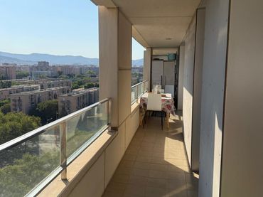 Wohnung mit Pool zum Verkauf in Avinguda d'Eduard Maristany