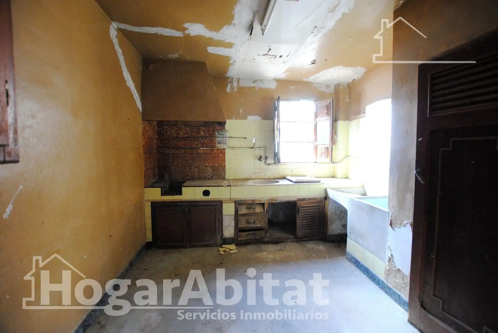 Cocina de Casa o chalet en venta en La Font d'en Carròs con Terraza, Trastero y Amueblado