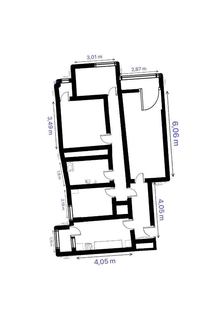 Wohnung zum Verkauf in Salamanca mit Heizung, Parkett und Balkon