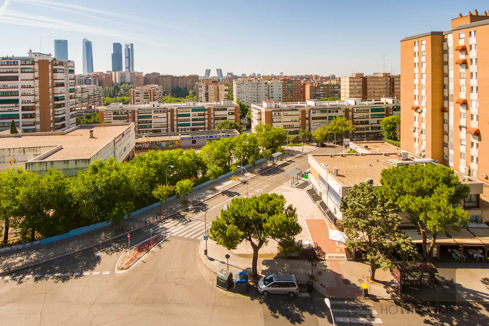 Exterior view of Attic for sale in Madrid  with Air Conditioner, Heating and Terrace