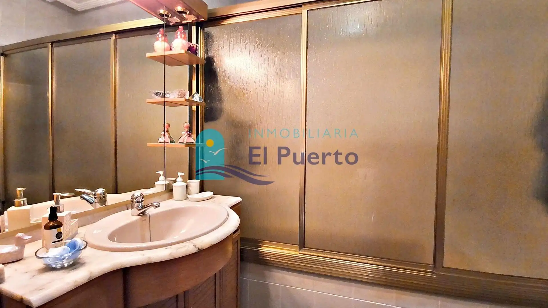 Baño de Dúplex en venta en Mazarrón con Aire acondicionado, Jardín privado y Terraza