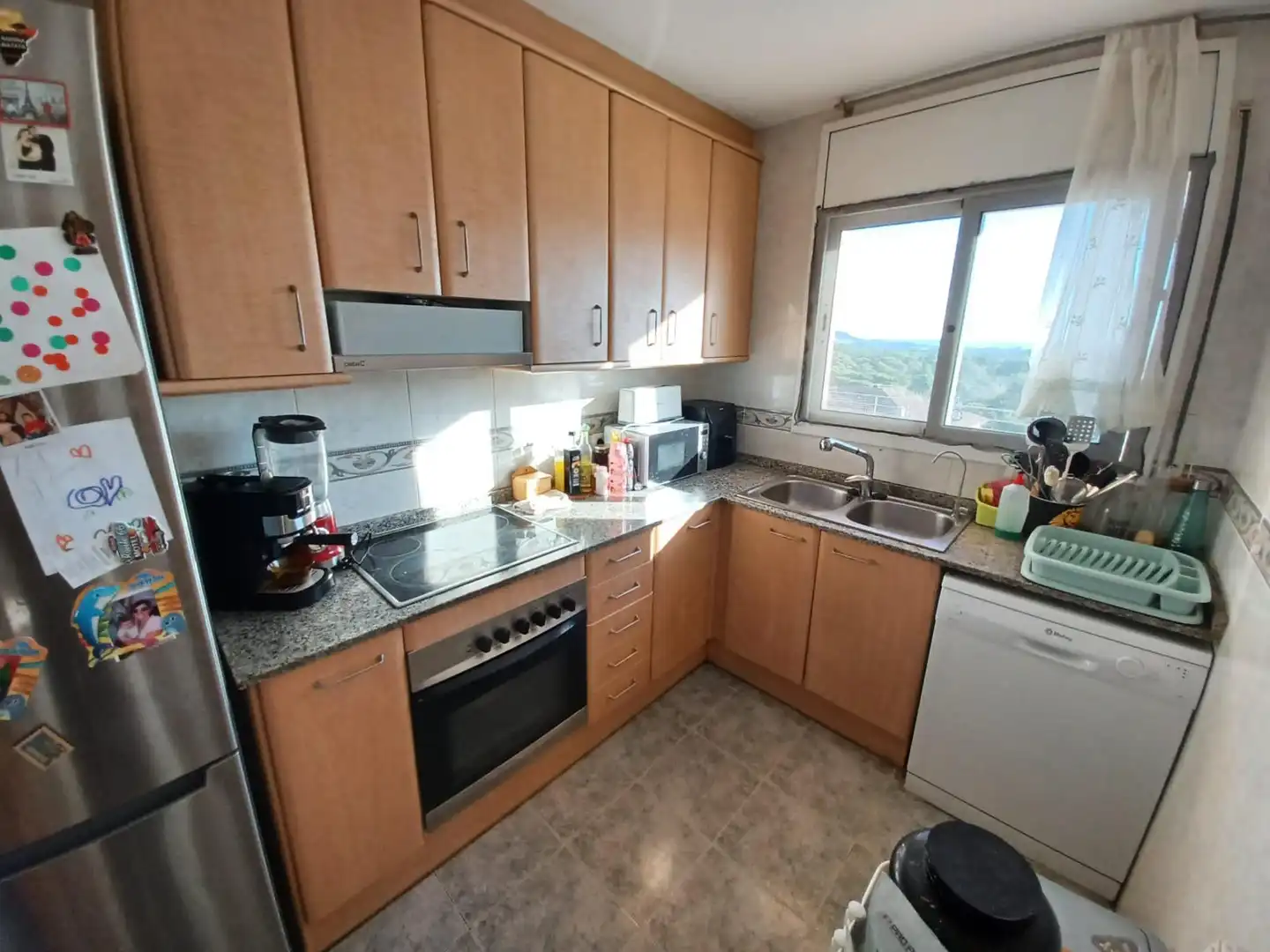 Cocina de Casa o chalet en venta en Palafolls con Calefacción, Jardín privado y Terraza