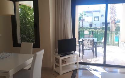 Dining room of Single-family semi-detached for sale in San Javier  with Air Conditioner, Terrace and Balcony