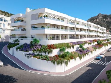 Wohnung mit Aufzug zum Verkauf in Benalmádena pueblo