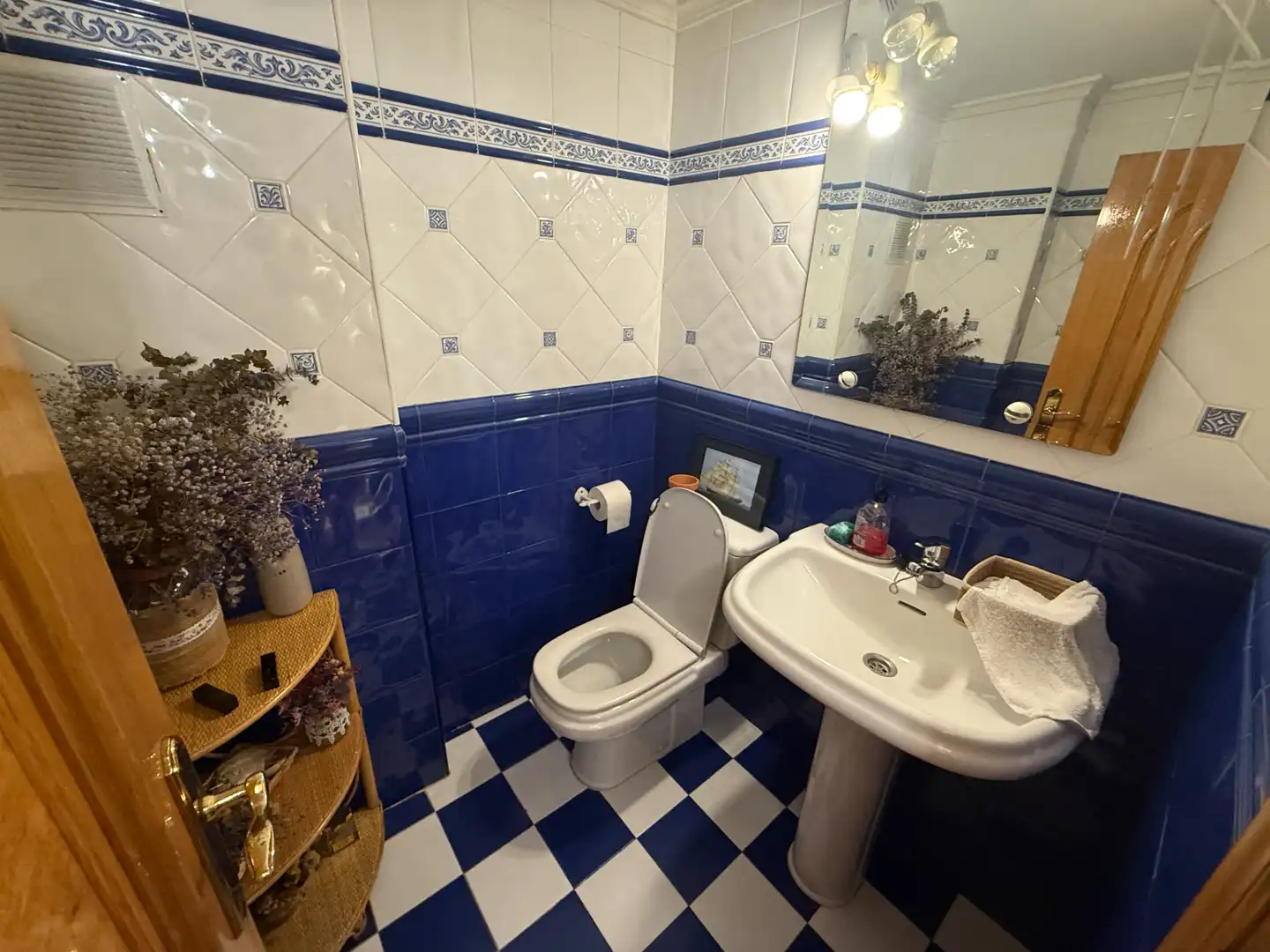 Baño de Casa o chalet en venta en Castrillón con Calefacción, Jardín privado y Piscina
