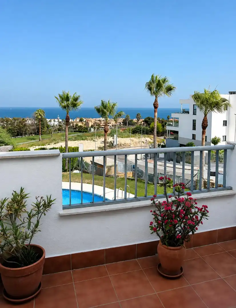 Terraza de Piso en venta en Casares con Aire acondicionado, Terraza y Trastero