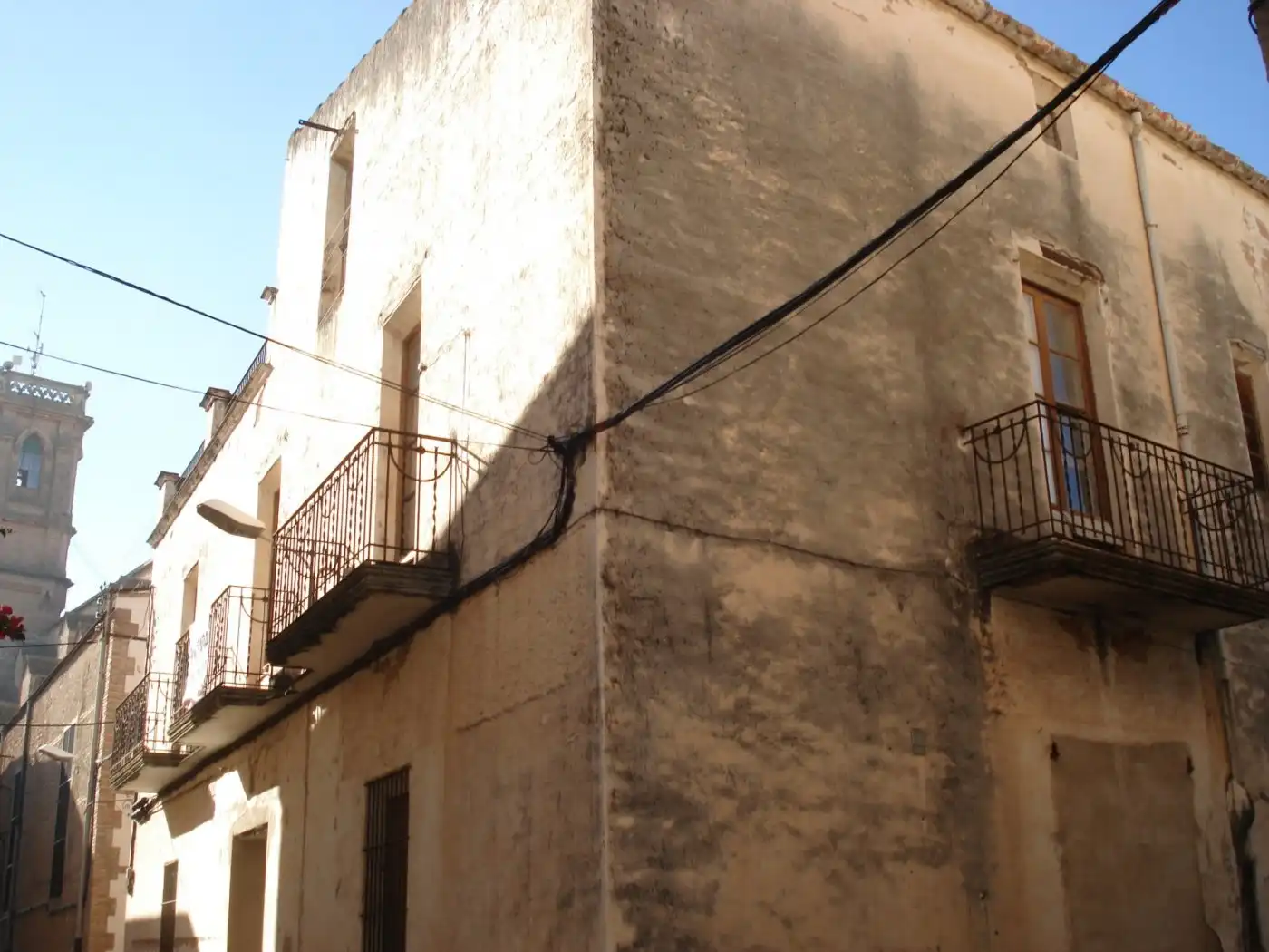 Exterior view of Houses for sale in Santa Bàrbara  with Terrace
