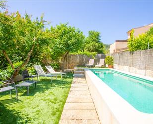 Garden of Single-family semi-detached for sale in Mancor de la Vall  with Swimming Pool