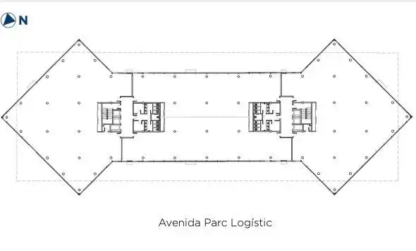 Büro zur Miete in Avenida Avinguda del Parc Logístic, Zona Franca - Port