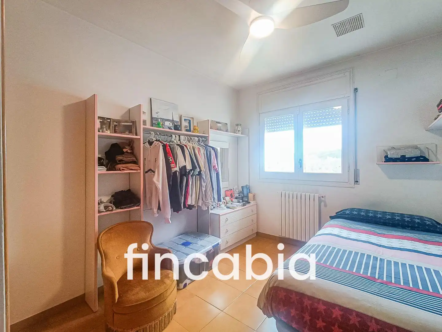Dormitori de Casa o xalet en venda en Santa Coloma de Farners amb Aire condicionat, Calefacció i Jardí privat