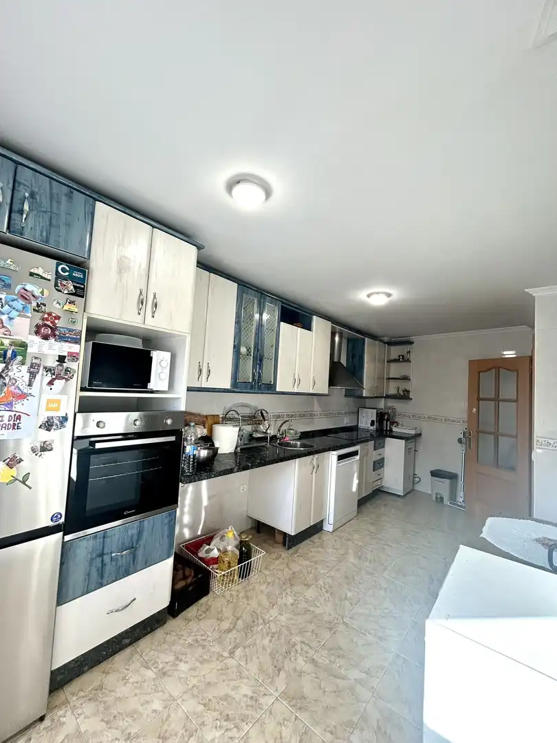 Kitchen of Flat for sale in Villamañán, León