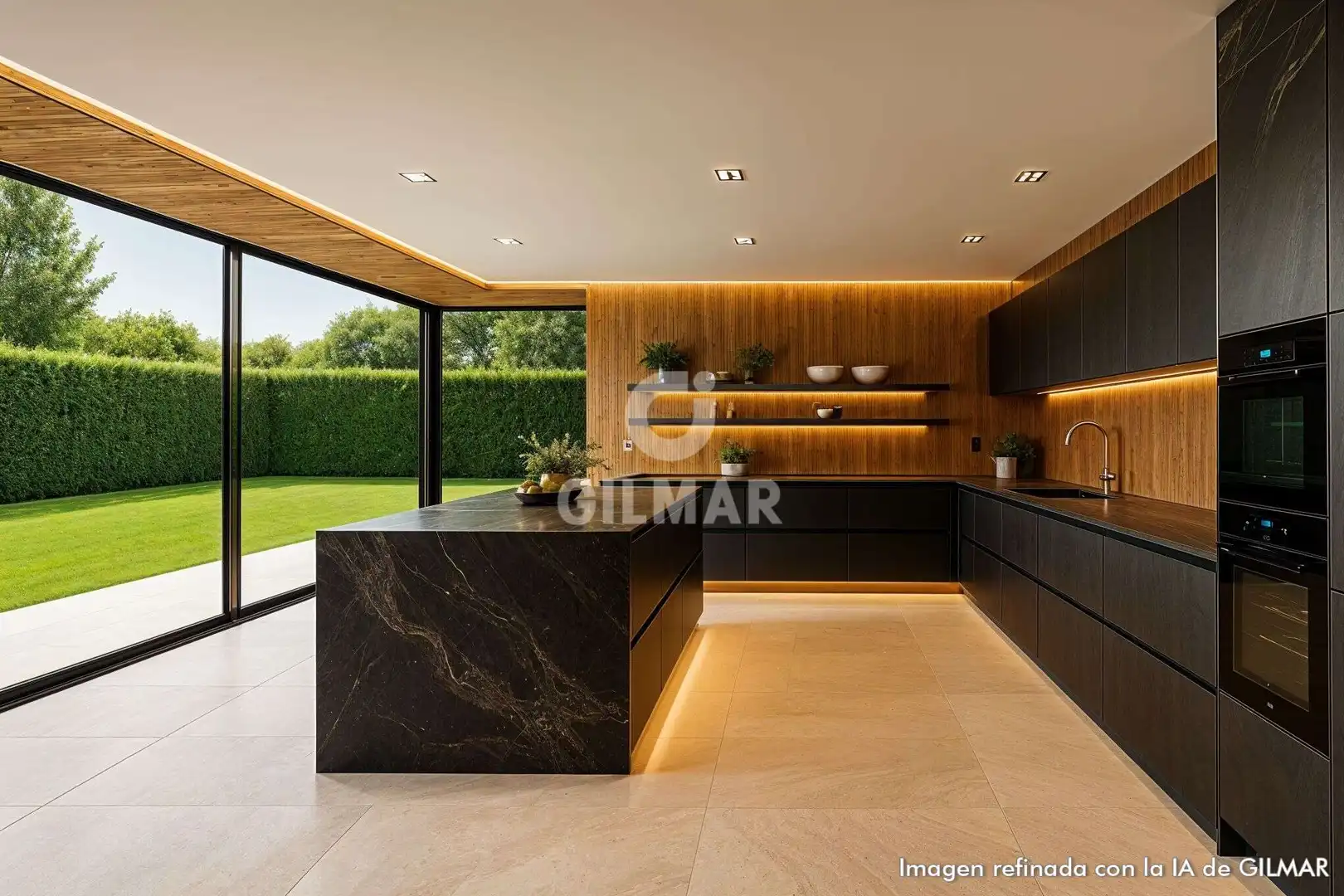 Cuina de Residencial en venda en Madrid