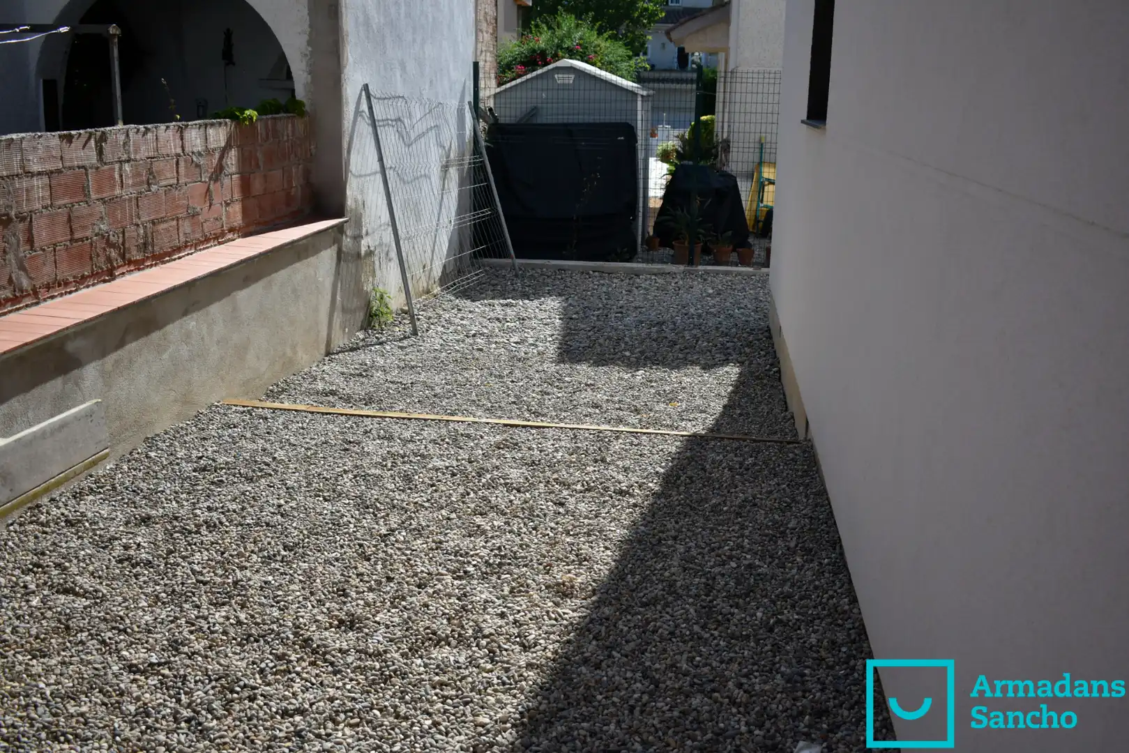 Jardí de Planta baixa de lloguer en Tiana amb Aire condicionat, Calefacció i Parquet