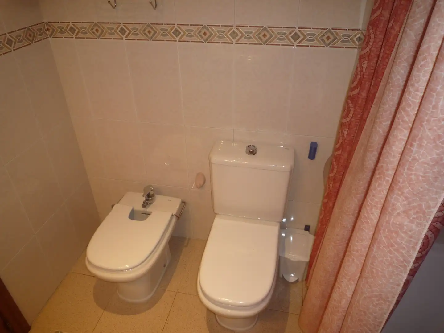 Baño de Apartamento de alquiler en Málaga con Aire acondicionado, Amueblado y Horno