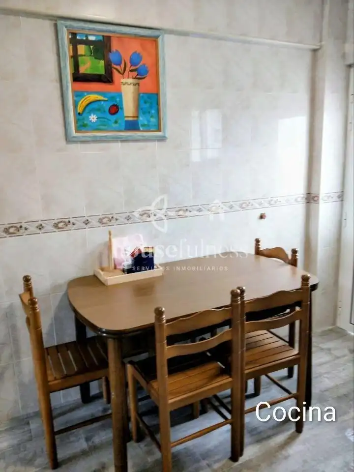 Comedor de Apartamento en venta en Valdoviño con Calefacción y Amueblado