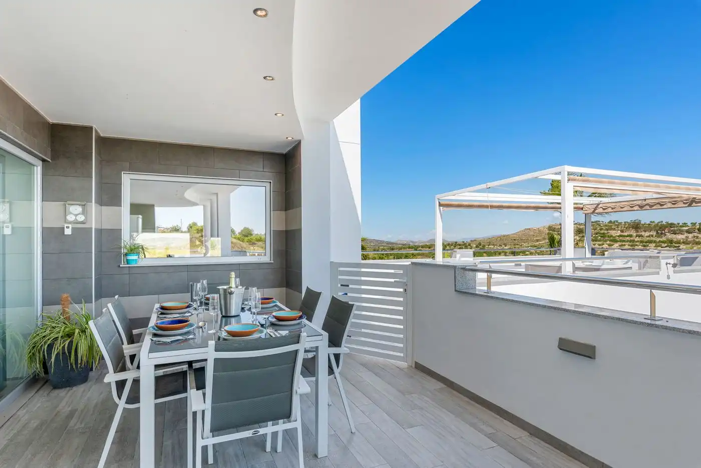 Terrassa de Casa o xalet en venda en Orihuela