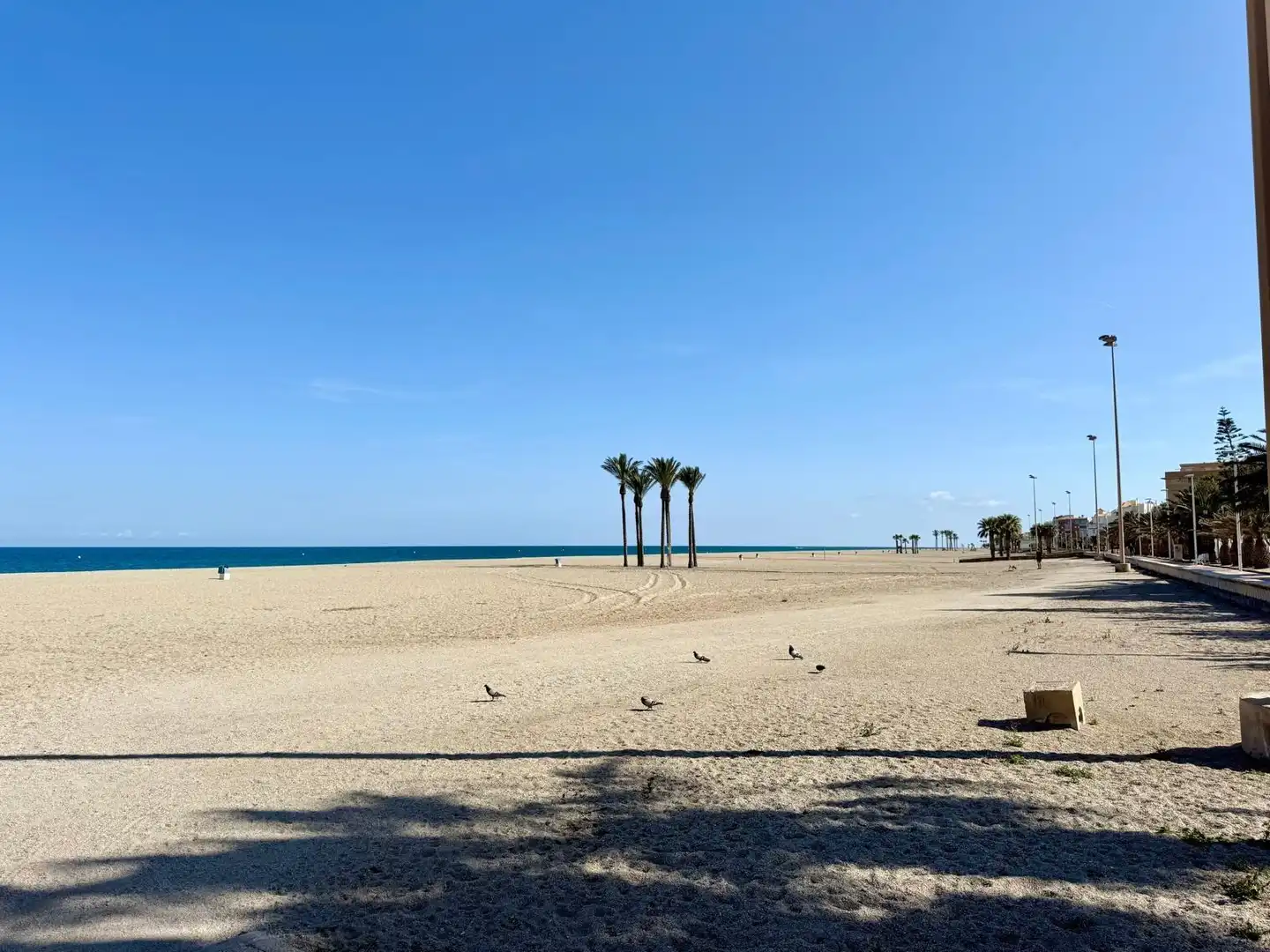 Exterior view of Attic for sale in Roquetas de Mar  with Terrace