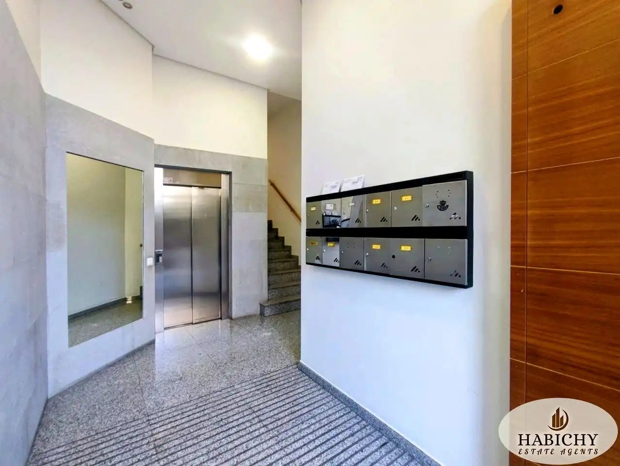 Apartament de lloguer en Murcia amb Aire condicionat, Balcó i Alarma