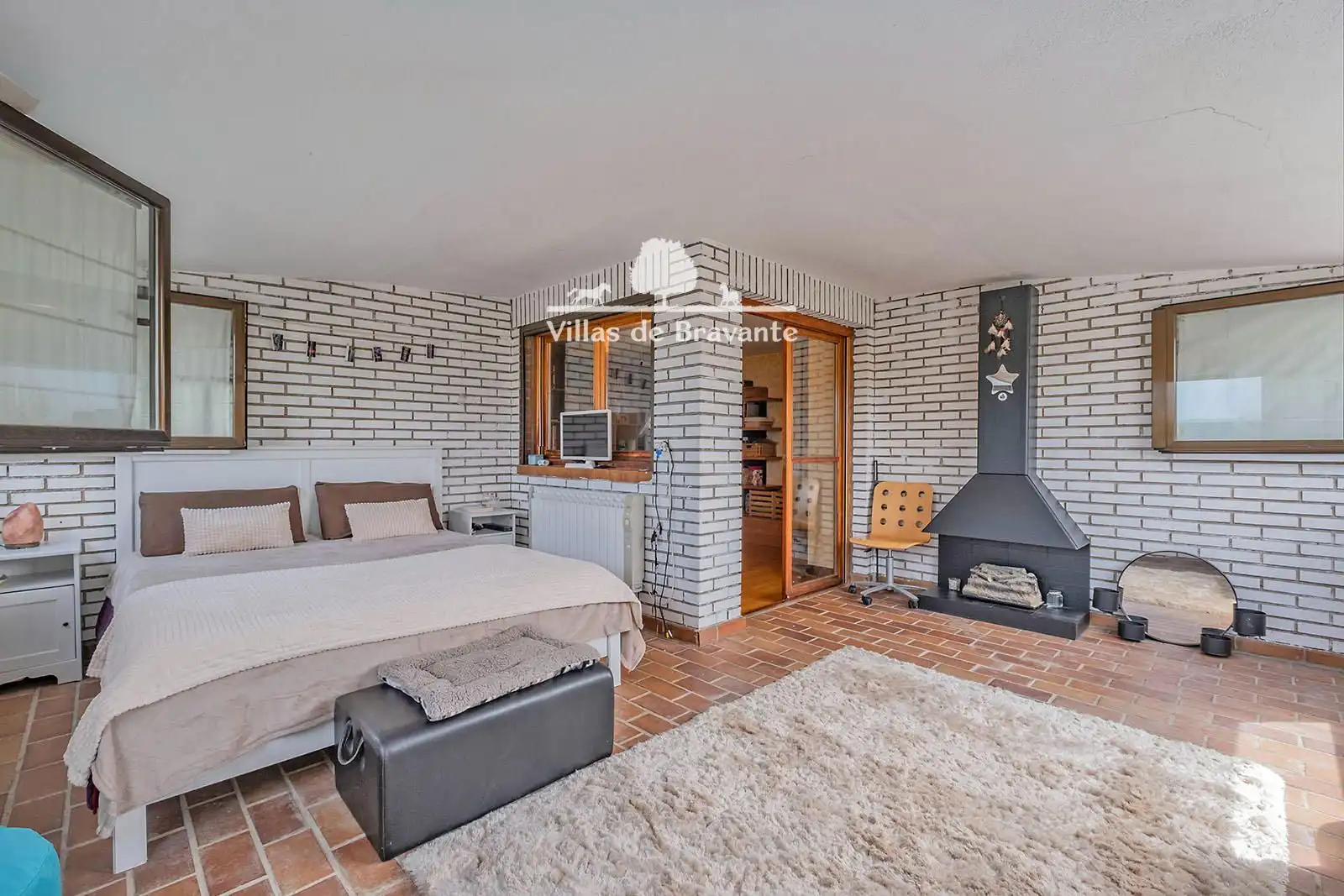 Villa con terrazza in vendita a Monte Rozas, imagen 39