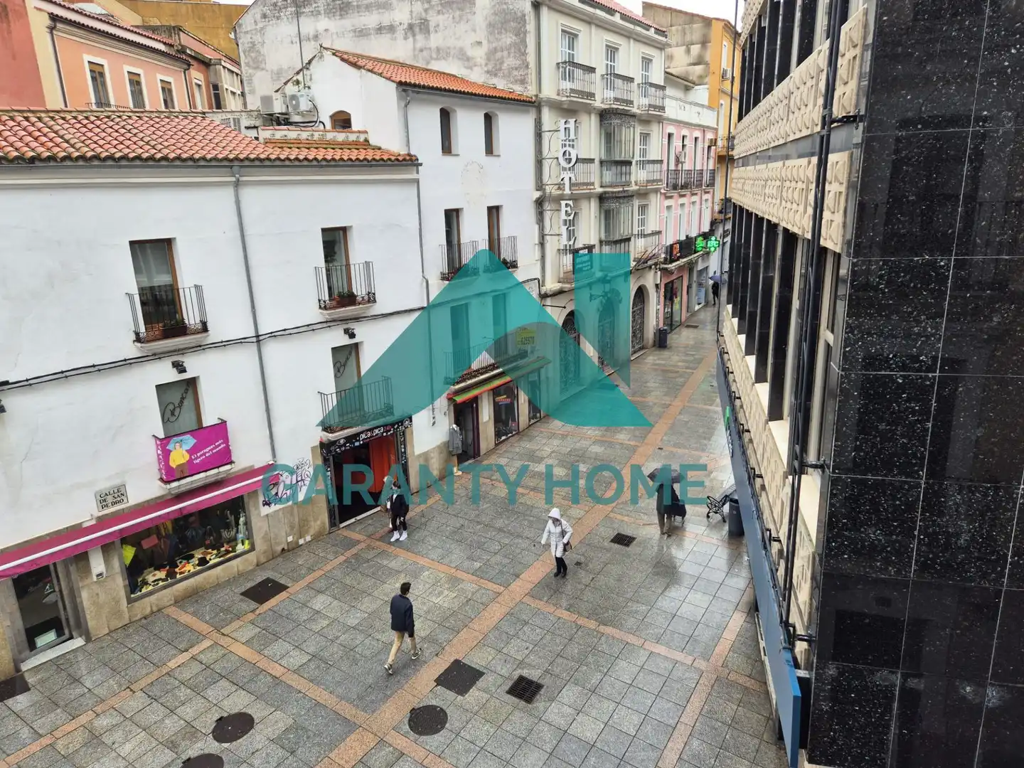 Vista exterior de Apartament en venda en Cáceres amb Aire condicionat, Calefacció i Moblat