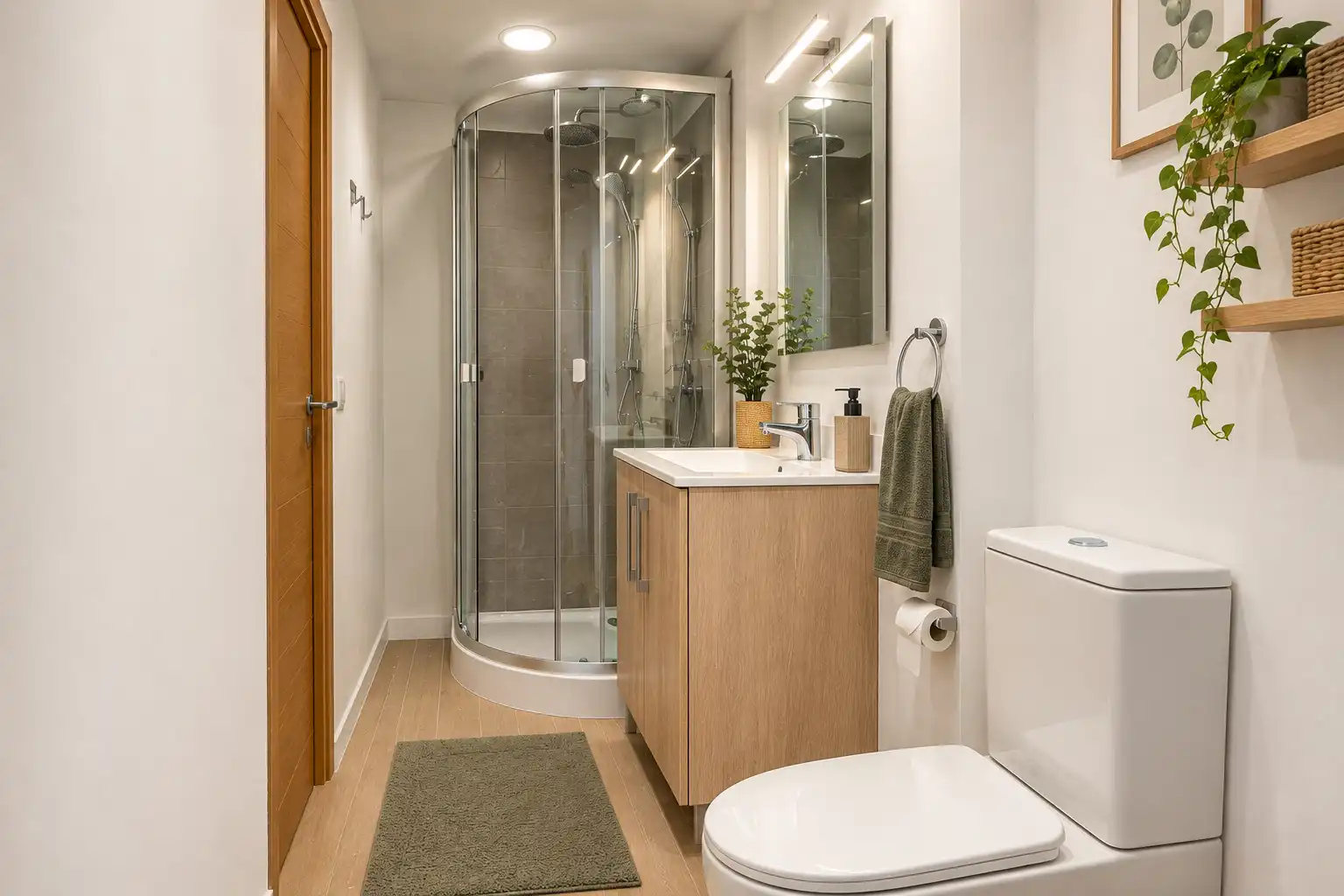 Badezimmer von Geschaftsraum zum Verkauf in Sant Miquel