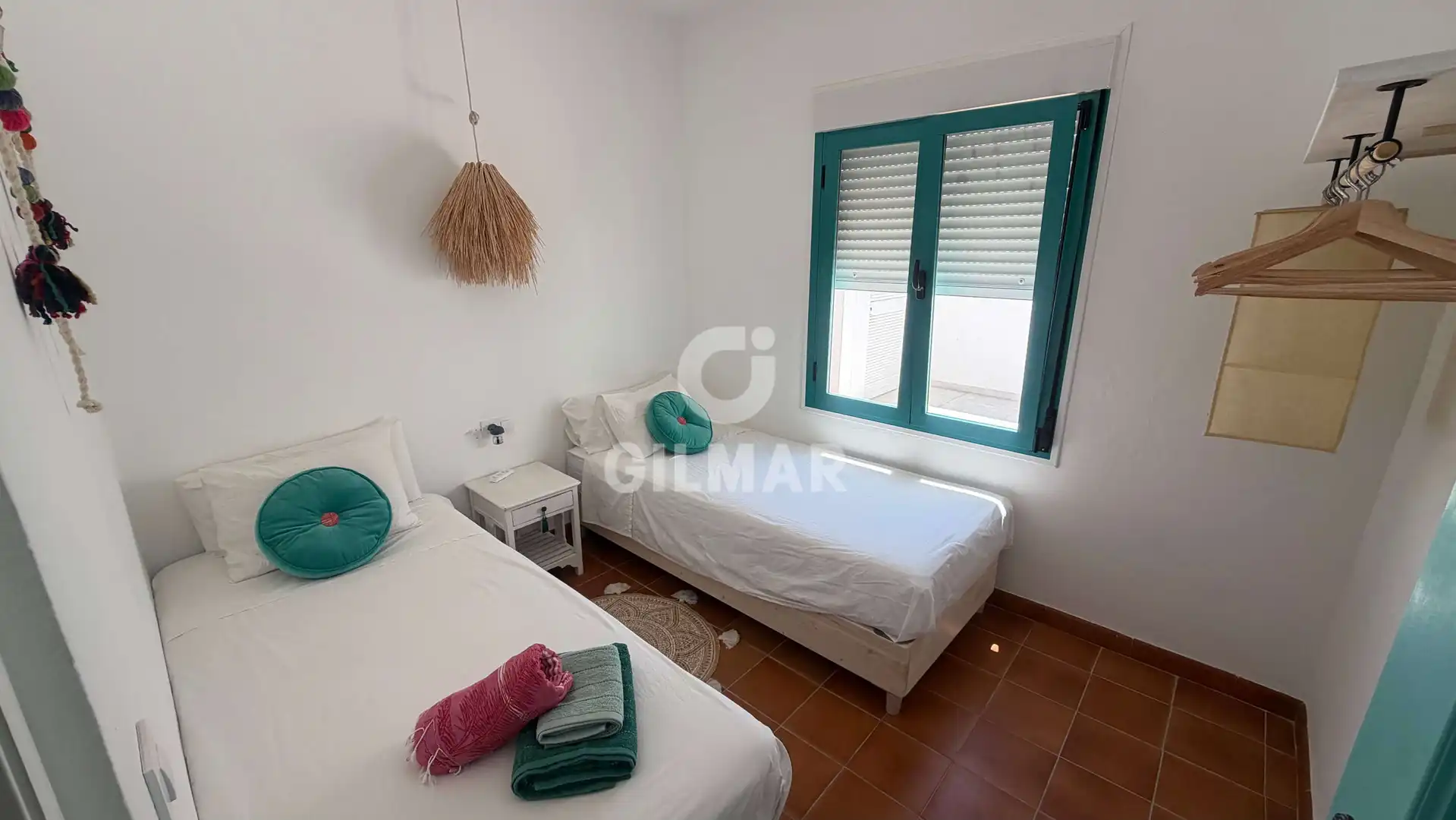 Bedroom of Houses for sale in Barbate  with Heating, Private garden and Swimming Pool